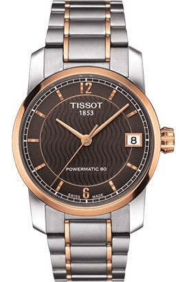 Tissot T Classic Titanium