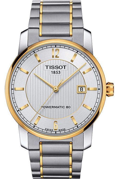 Tissot T Classic Titanium Automatic T087.407.55.037.00