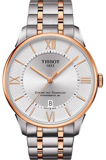 Tissot T Classic 42 mm Watch in Silver Dial