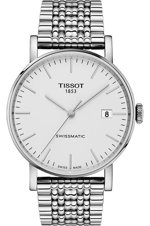 Tissot Tissot Everytime 40 mm Watch in Silver Dial