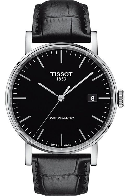 Tissot Tissot Everytime 40 mm Watch in Black Dial