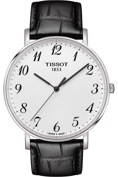 Tissot Everytime 42 mm Watch in White Dial