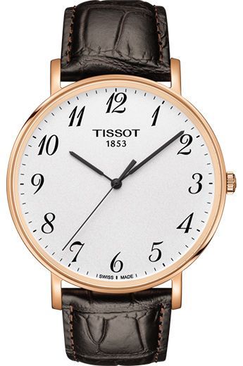 Tissot Tissot Everytime 42 mm Watch in White Dial