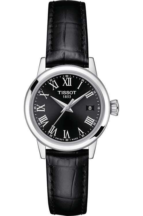 Tissot classic dream discount black