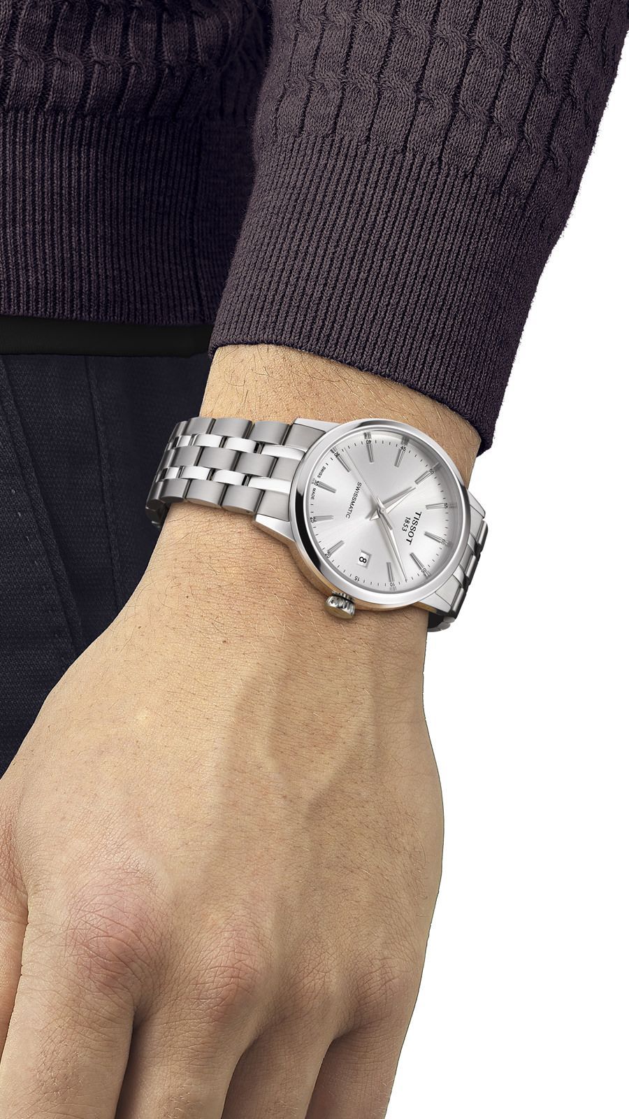 Tissot Tissot Classic Dream 42 mm Watch in Silver Dial