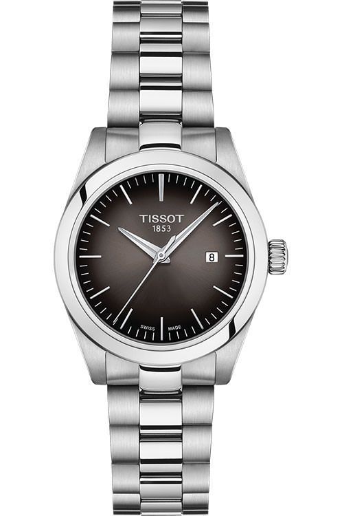 Tissot Tissot T My Lady 29.5 mm Watch in Anthracite Dial