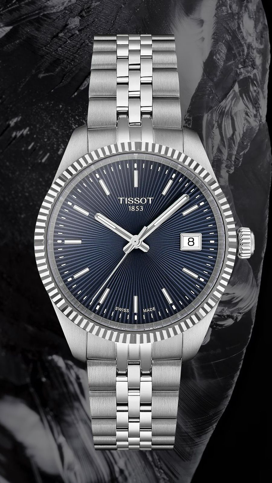 【稼働美品】TISSOT (クォーツ) T-CLASSICシリーズ T101.410.11.031.00 Tissot T-Classic