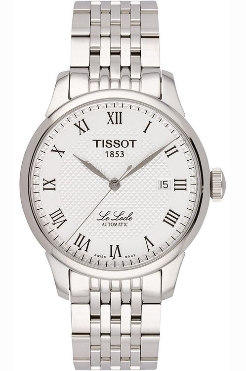 Tissot Le Locle Automatic 39 mm Watch in Silver Dial