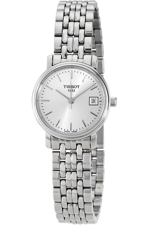 Tissot Desire Lady 24 mm Watch in Silver Dial