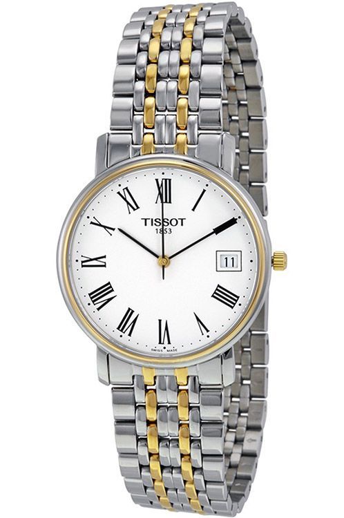 Tissot Desire 34 mm Watch in White Dial