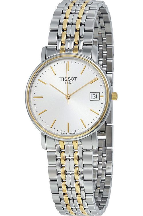 Tissot Desire Small Lady 34 mm Watch in Silver Dial