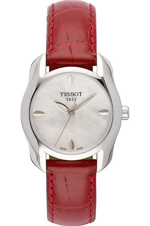 Tissot T Wave 28 mm Watch in MOP Dial