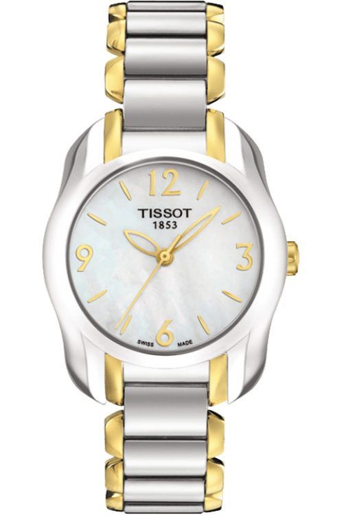 Tissot T Wave 28 mm Watch in MOP Dial