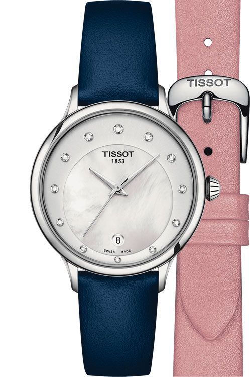 Tissot Tissot Odaci T 33.17 mm Watch in MOP Dial