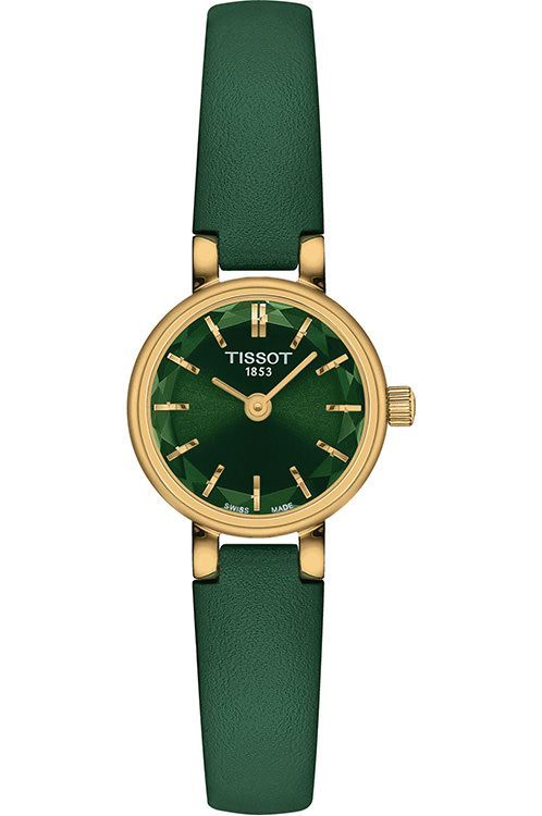 Green tissot online watch