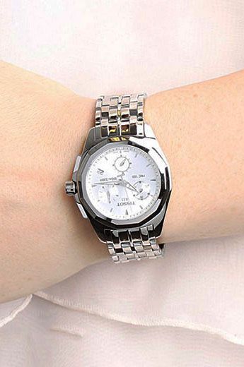 Tissot prc 100 hot sale chronograph lady