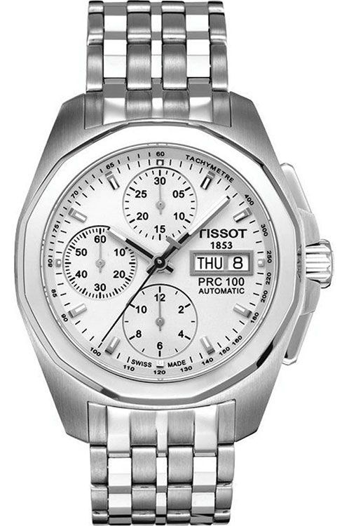 Tissot Tissot PRC 200 40 mm Watch in White Dial