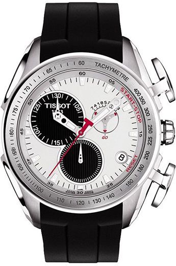 Tissot T Sport 43 mm Watch in Silver Dial