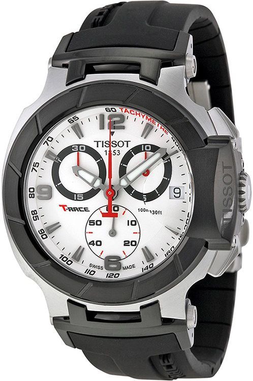 Tissot T Sport 45.3 mm Watch in Silver Dial