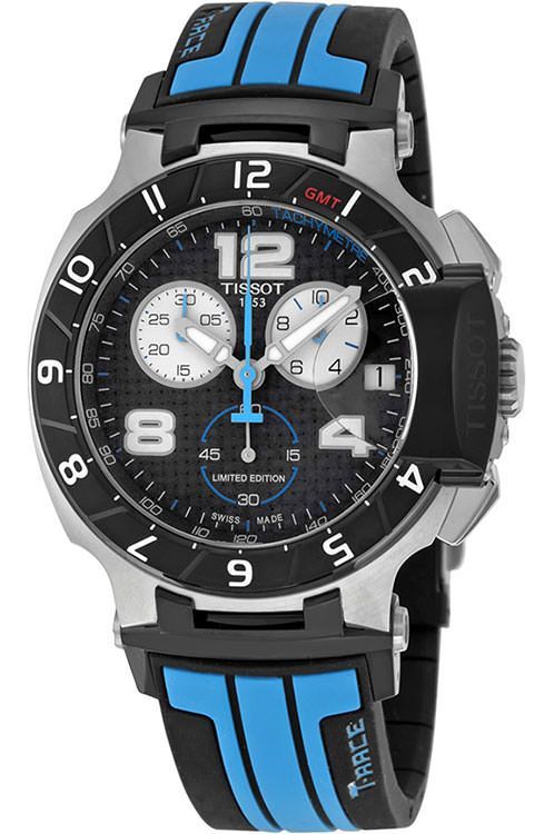 Tissot T Sport 45 mm Watch in Black Dial