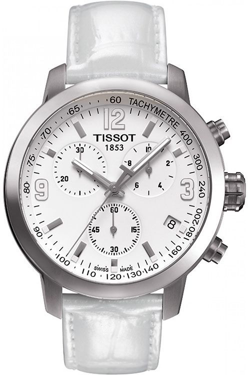 Tissot Tissot PRC 200 42 mm Watch in White Dial