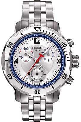 Tissot Tissot PRS 200 42 mm Watch in Silver Dial