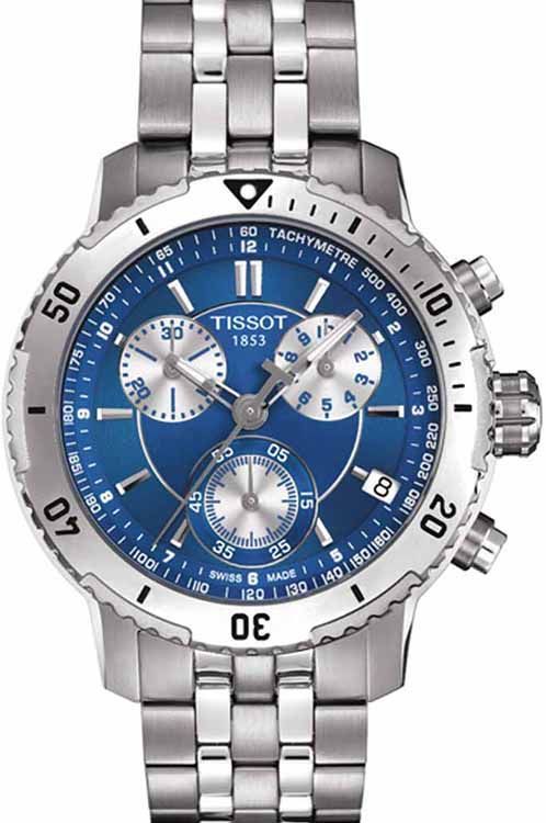 Tissot Tissot PRS 200 42 mm Watch in Blue Dial