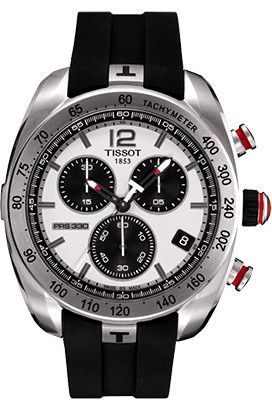 Tissot PRS 300 44 mm Watch in Silver Dial