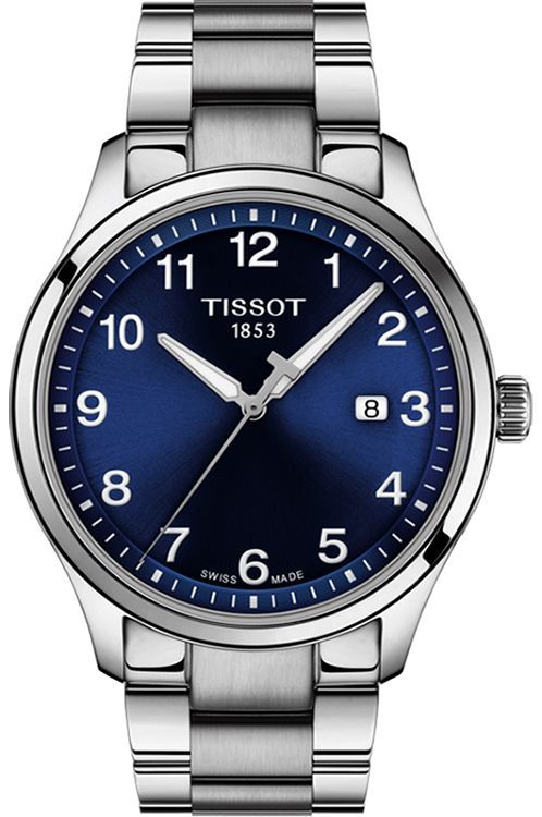 Tissot Tissot Gent XL 42 mm Watch in Blue Dial