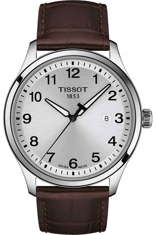 Tissot Tissot Gent XL 42 mm Watch in Silver Dial