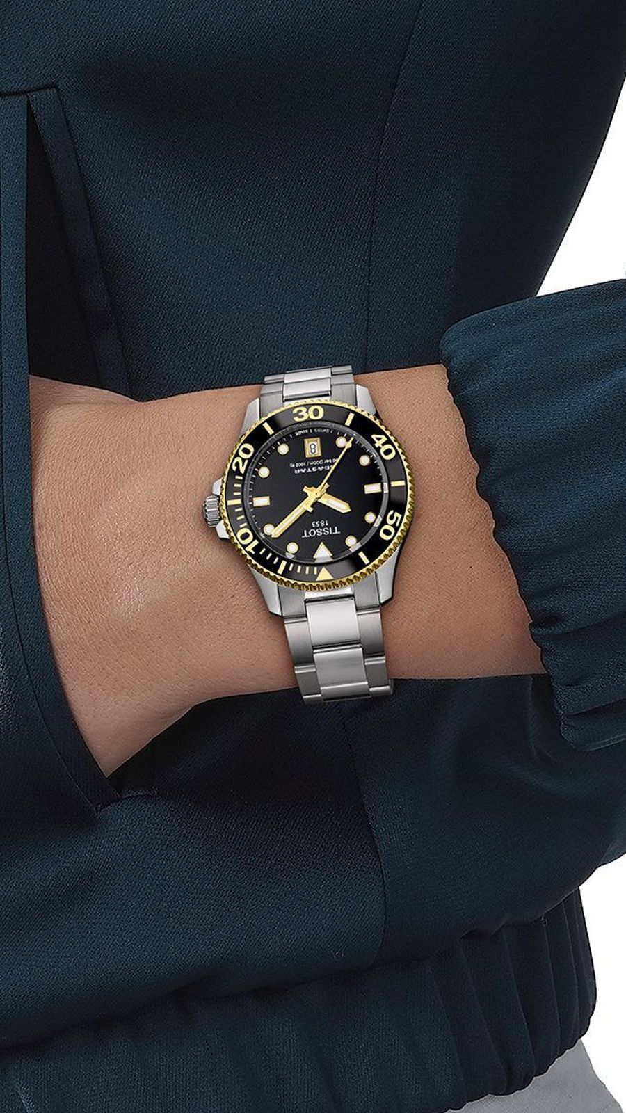 Tissot T-Sport Quartz Watch | T120.210.21.051.00