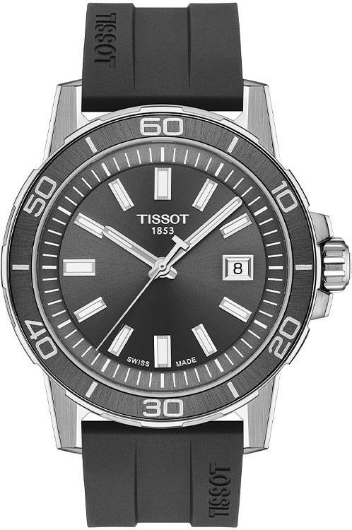 Tissot T Sport 44 mm Watch in Grey Dial