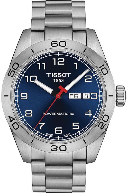 Tissot Tissot PRS 516 42 mm Watch in Blue Dial