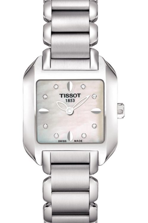 Tissot t wave on sale mother of pearl