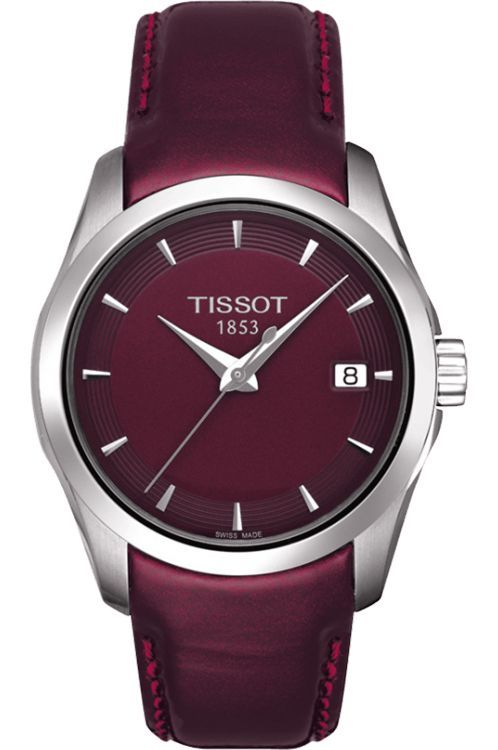 Tissot T Classic 32 mm Watch in Purple Dial