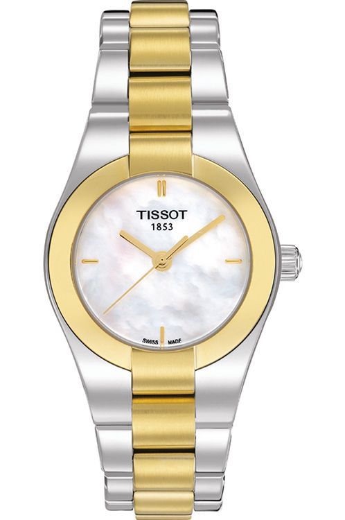 Tissot Glam Sport 28 mm Watch in MOP Dial