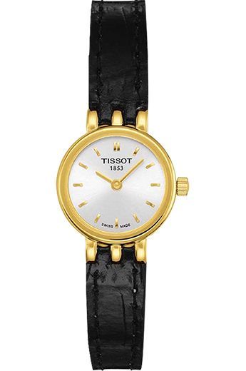 Tissot Lovely 20 mm Watch in Silver Dial