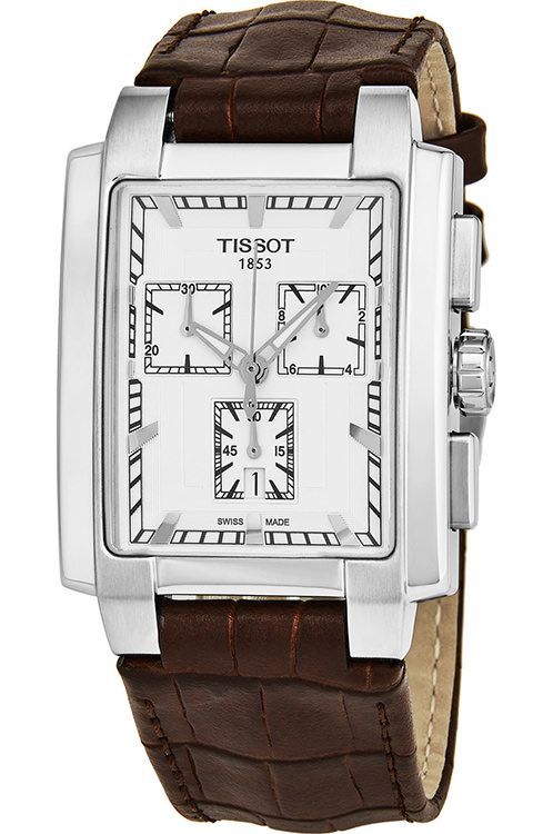 Tissot TXL Lady 33 mm Watch in Silver Dial