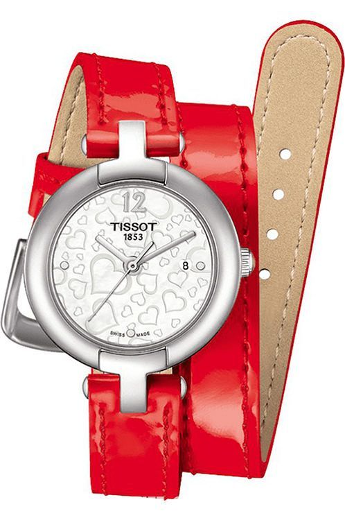 Tissot Pinky By Tissot 27.95 mm Watch in MOP Dial