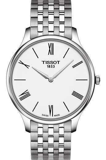 Tissot Tissot Tradition 39 mm Watch in White Dial