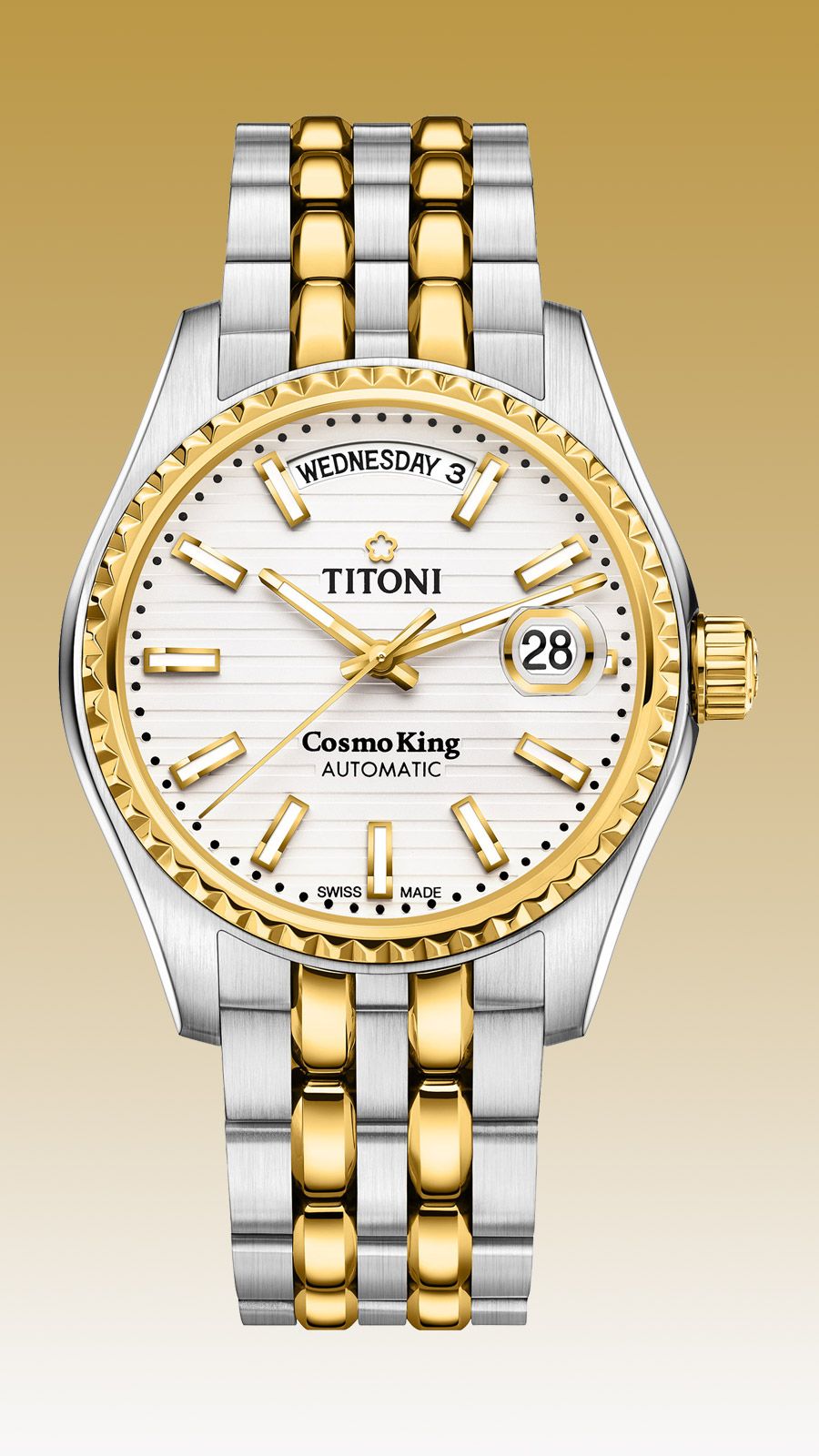 Titoni Cosmo Automatic Watch | 797 SY-695