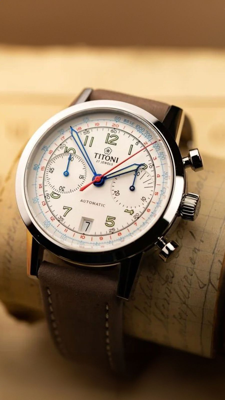 Titoni Heritage Automatic Watch | 94019 S-ST-682