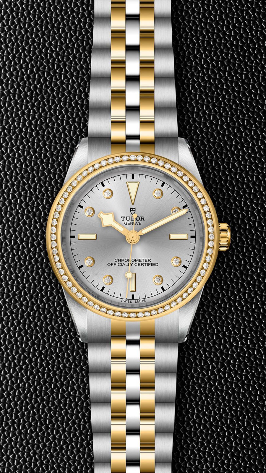 Tudor Black Bay Automatic Women Watches in Round case Silver Dial