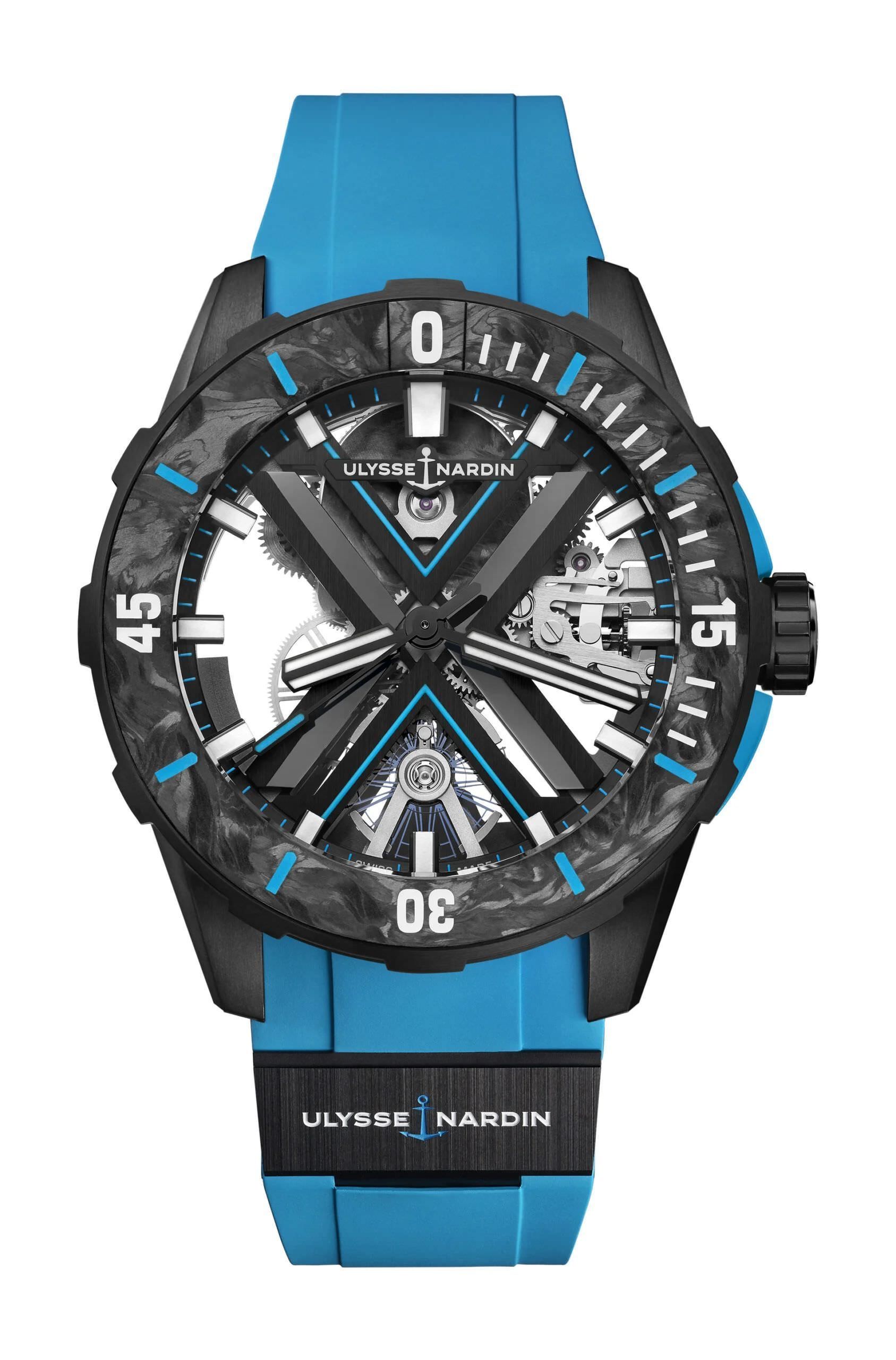 Ulysse Nardin Diver X 44 mm Watch in Skeleton Dial