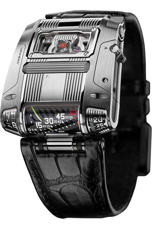 Urwerk UR Special Projects 42 mm Watch in Dial