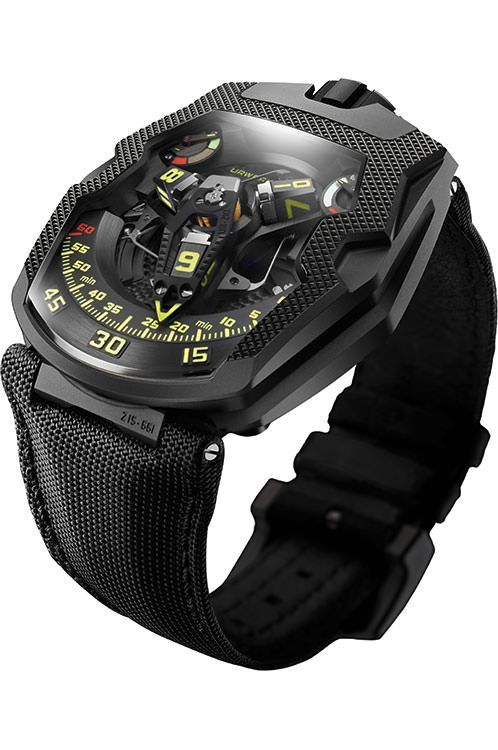 Urwerk UR 210 43.8 mm Watch in Skeleton Dial