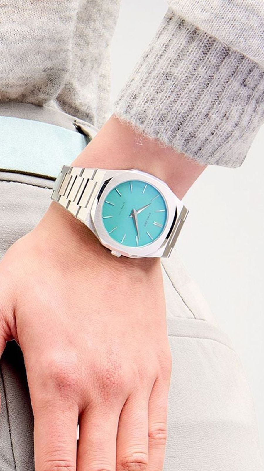 D1 Milano Ultra Thin Quartz Watch | UTBU08
