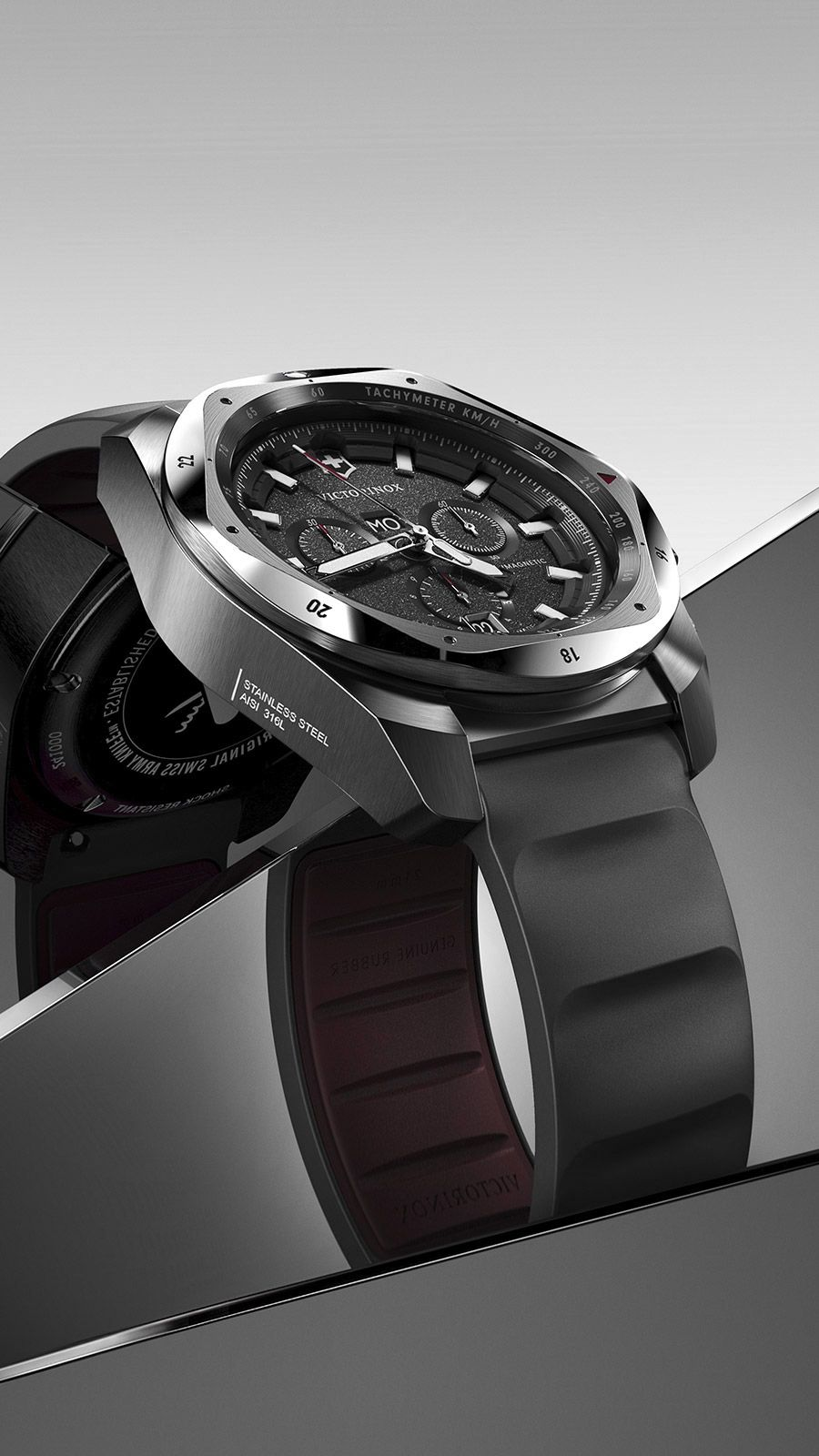 Victorinox I.N.O.X. Chrono Quartz Watch | 241983