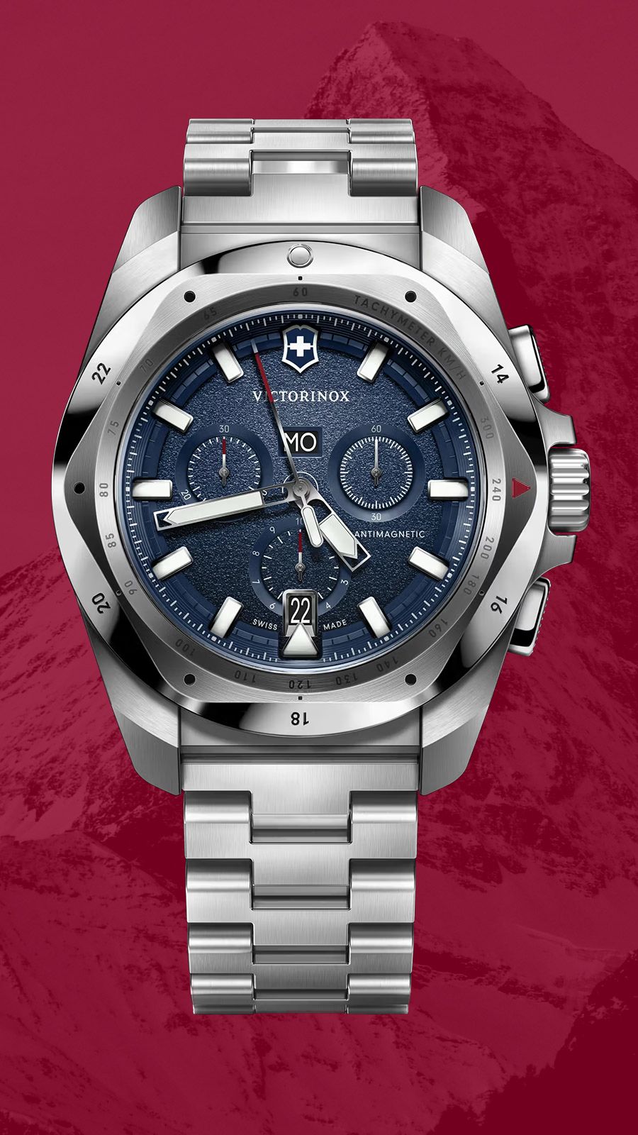 Victorinox I.N.O.X. Chrono Quartz Watch | 241985