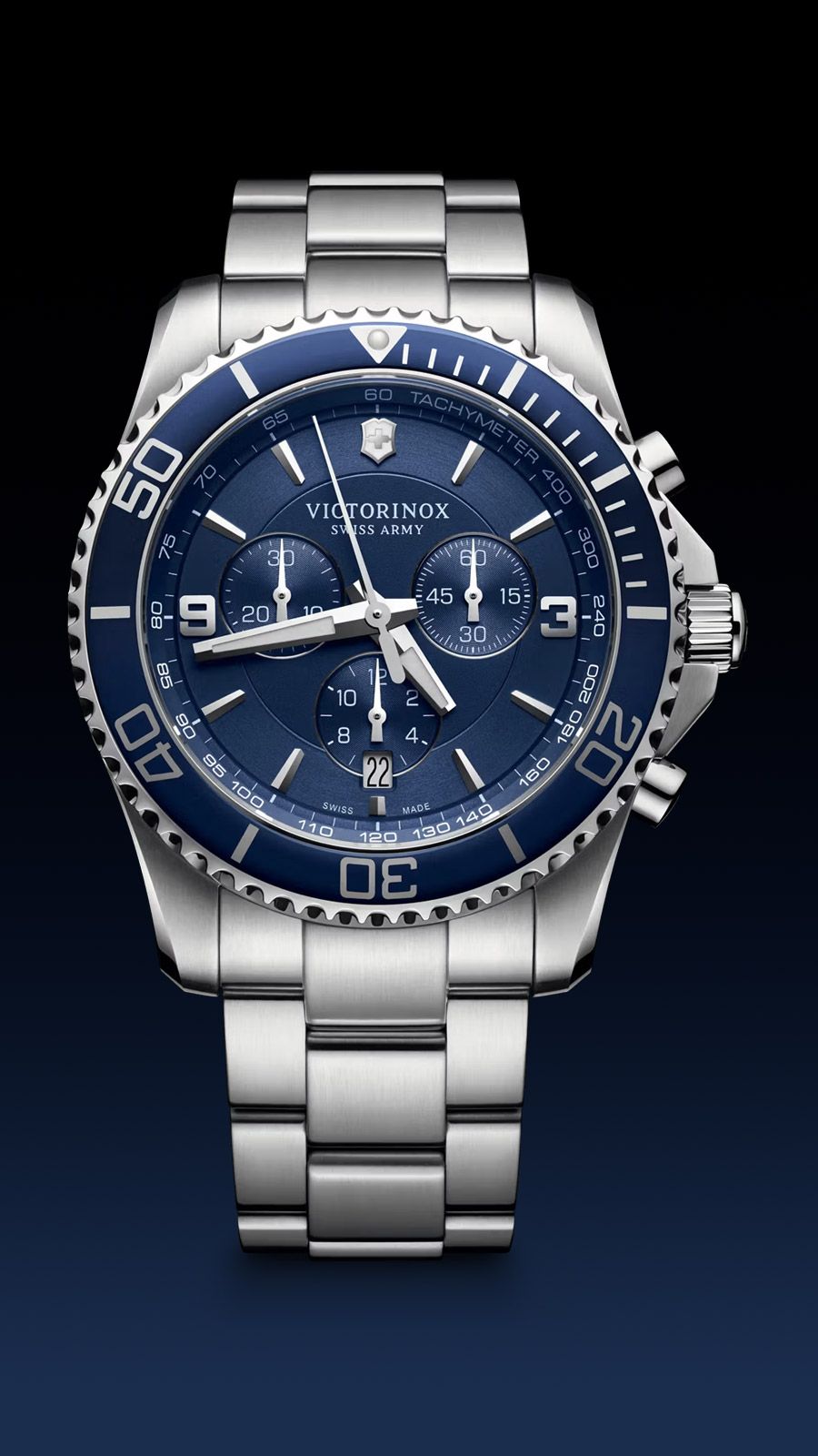 mm☆ Victorinox Maverick Quartz Watch | 241689